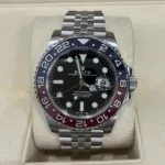 ロレックス　GMTマスターⅡ 127610BLRO